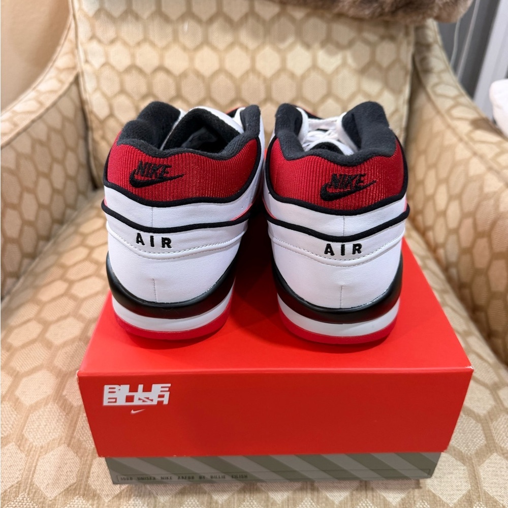 Nike Air Alpha Force 88 SP
Billie Eilish Fire Red White - Size 12M - Picture 4 of 6